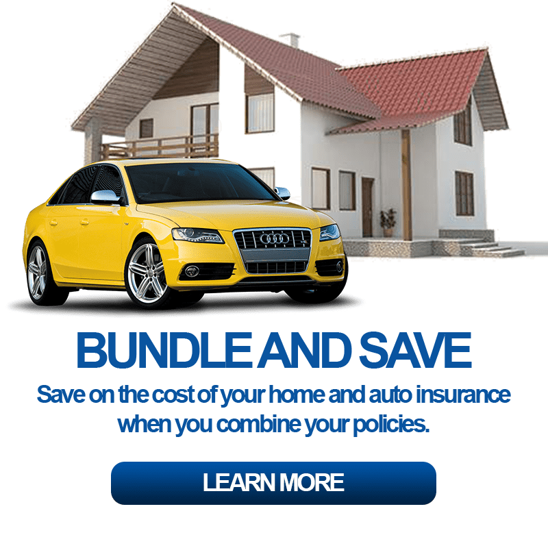 Home and auto insurance bundles