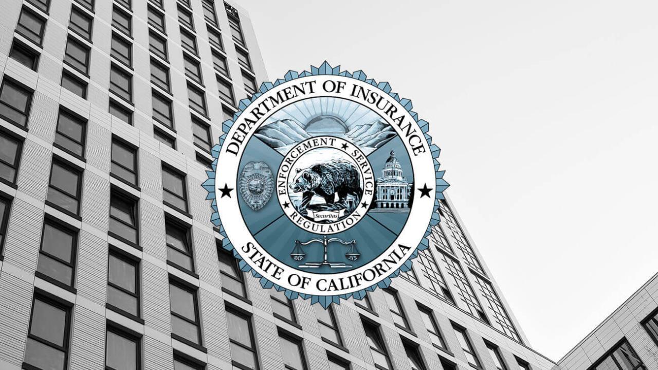 Ca dept of insurance