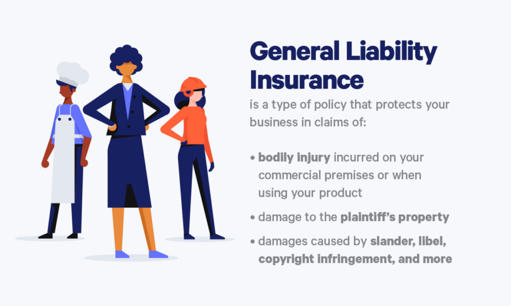 Liability insurance for business