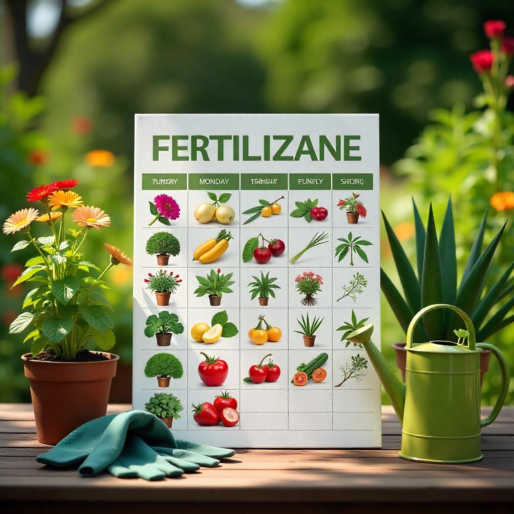 How to Make a Good Fertilizing Schedule