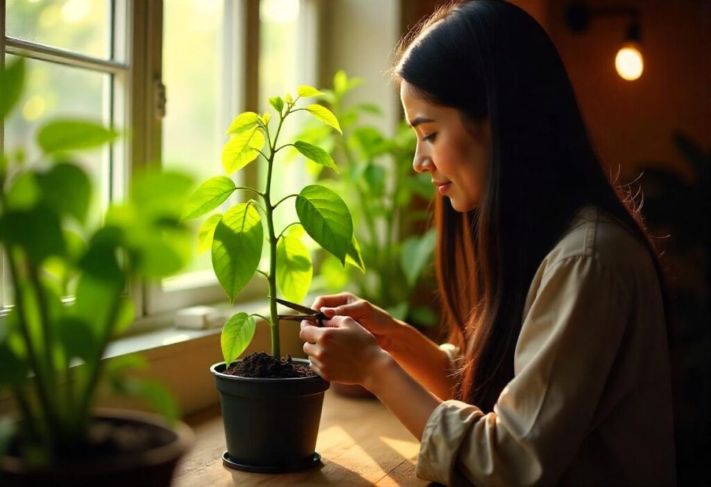 How to Revive a Leggy Wandering Jew Plant