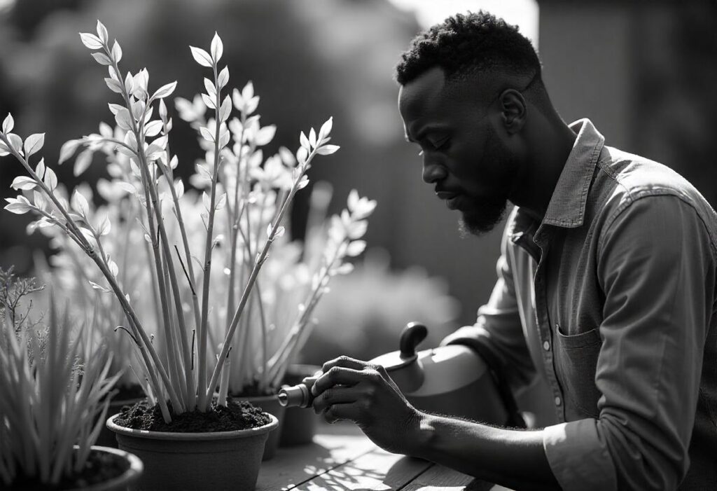 How to Revive a Leggy Wandering Jew Plant 3