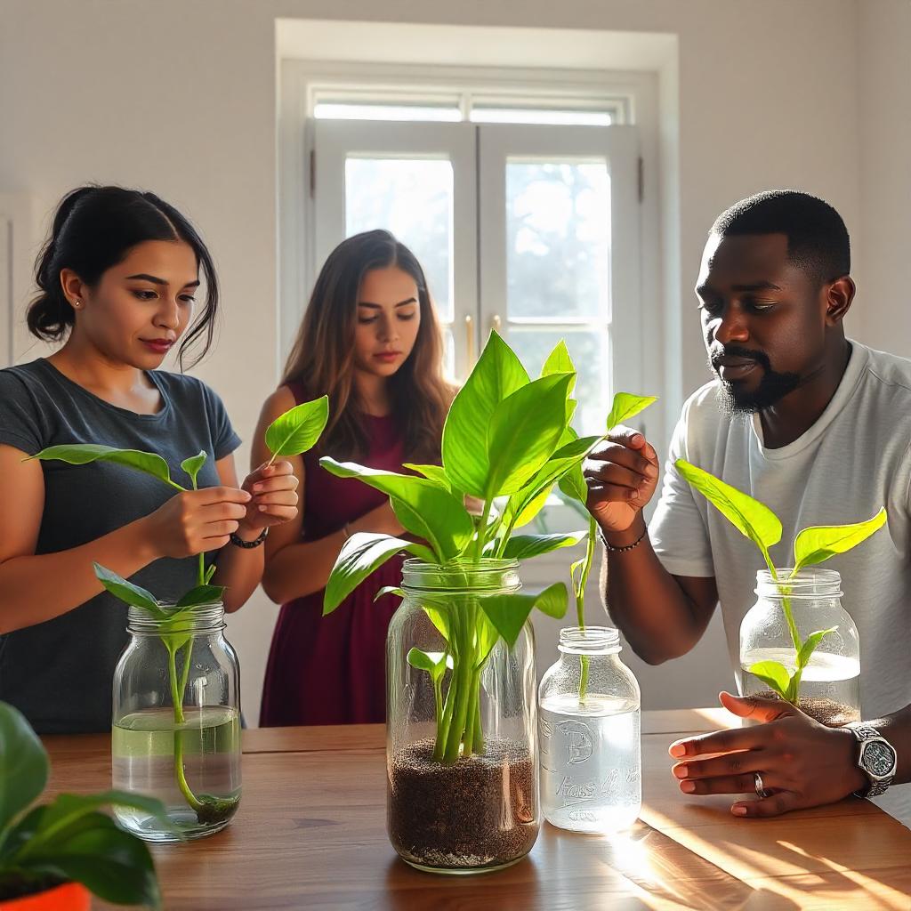 How to propagate Monstera 2