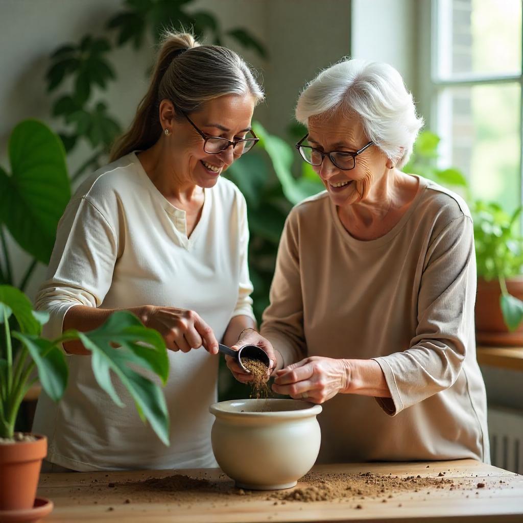 Monstera repotting guide