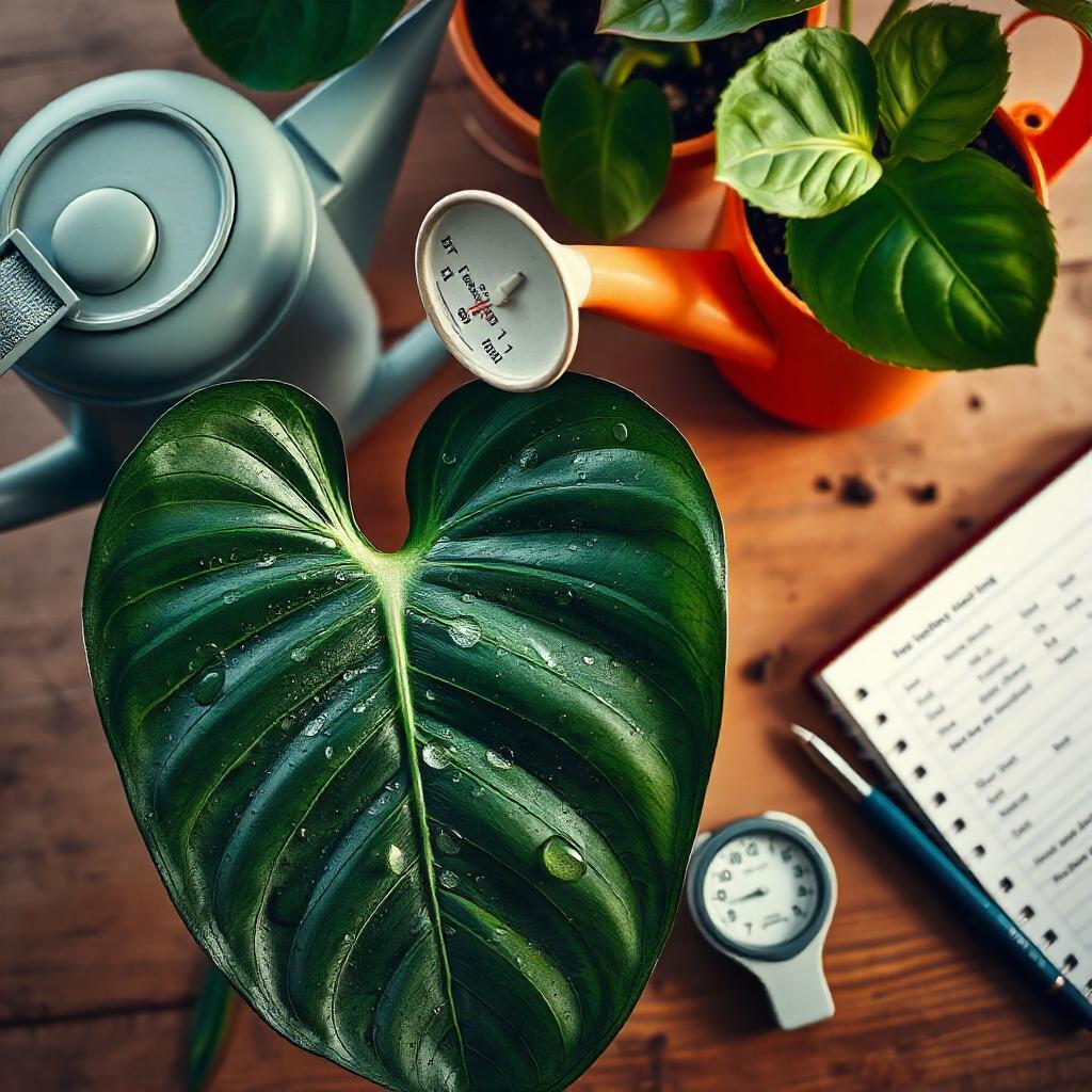 Monstera watering schedule