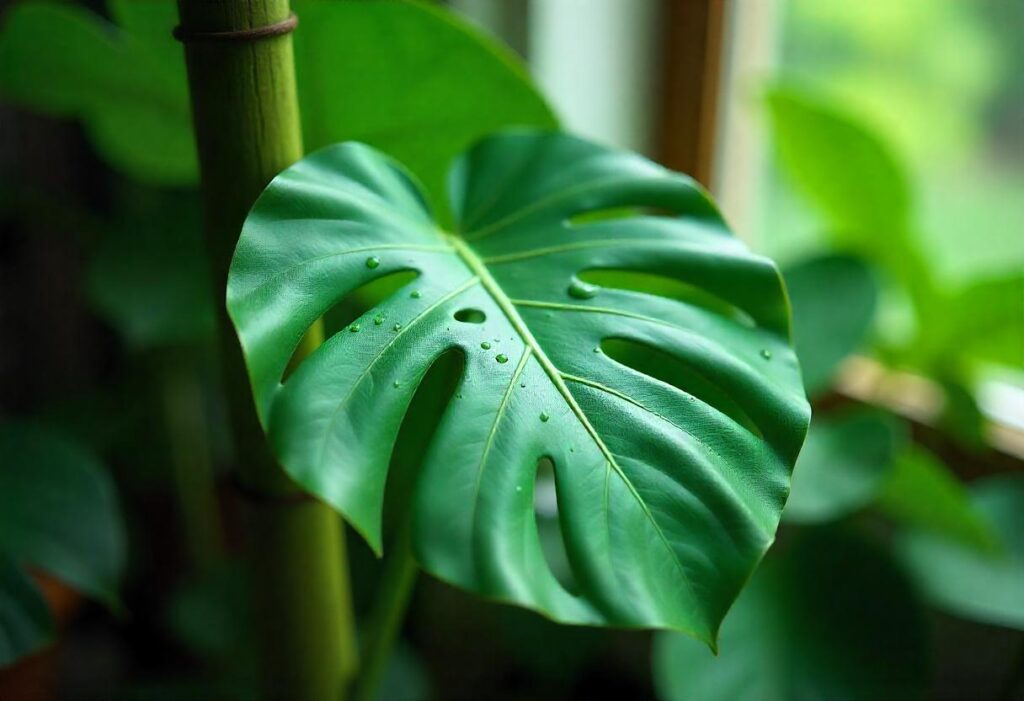 Options for Supporting Monstera Growth Indoors Moss Poles vs. Trellises