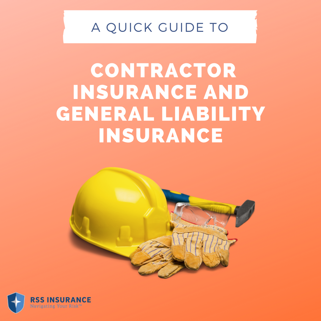 Contractor insurance