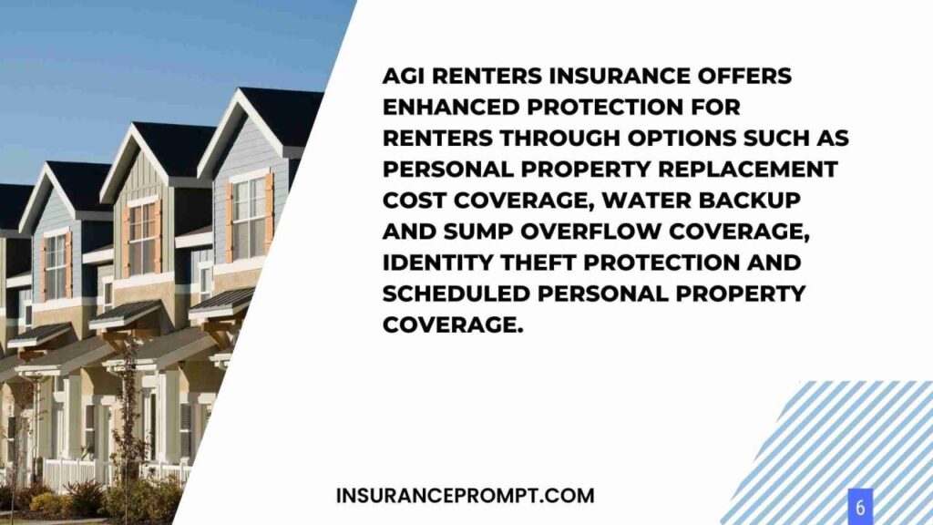 Agi renters insurance