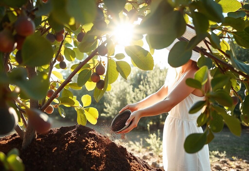 are coffee grounds good for fig trees 3