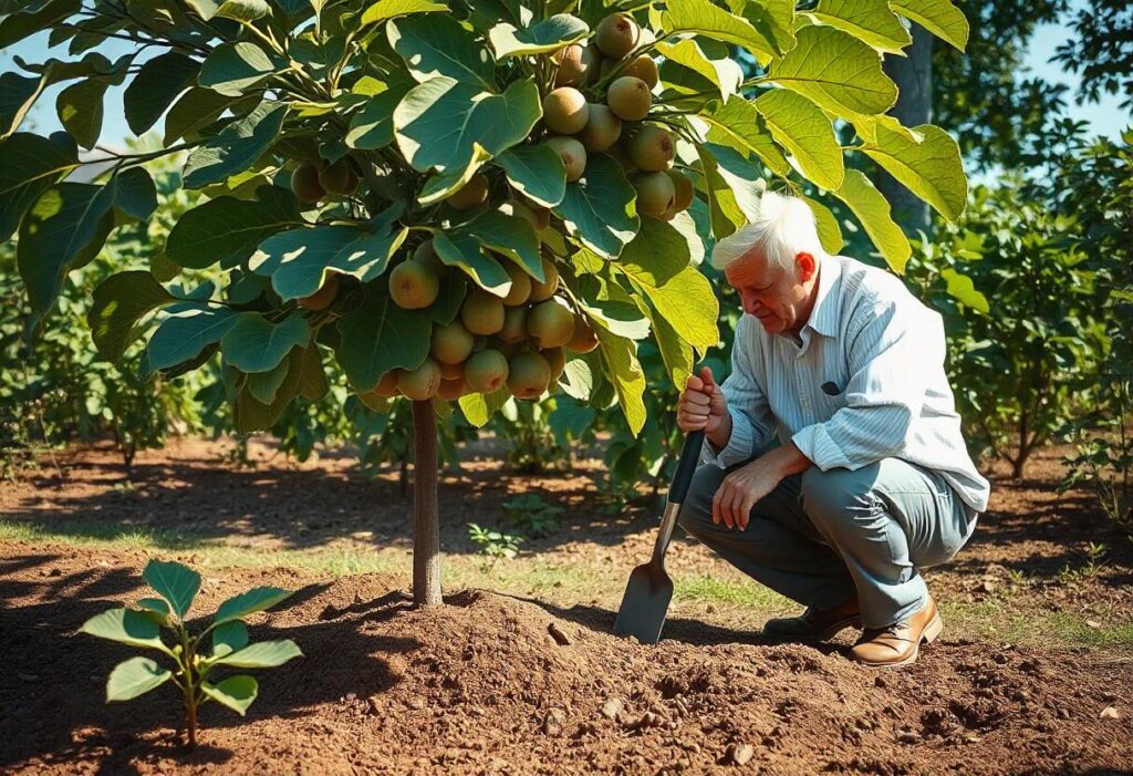 are coffee grounds good for fig trees 4