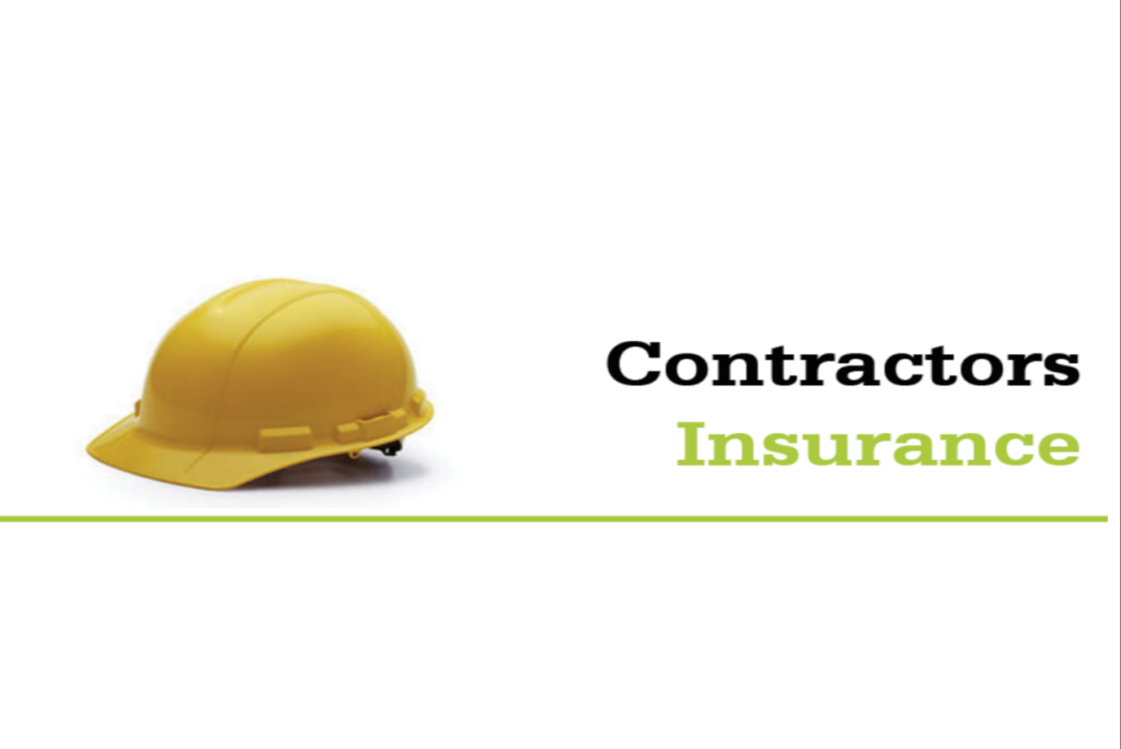 Contractor insurance