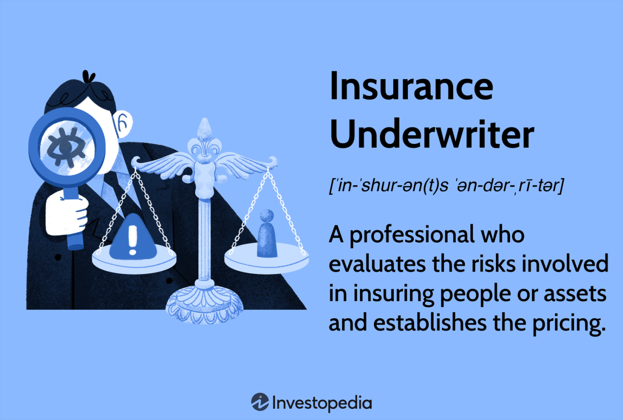 Insurance underwriter