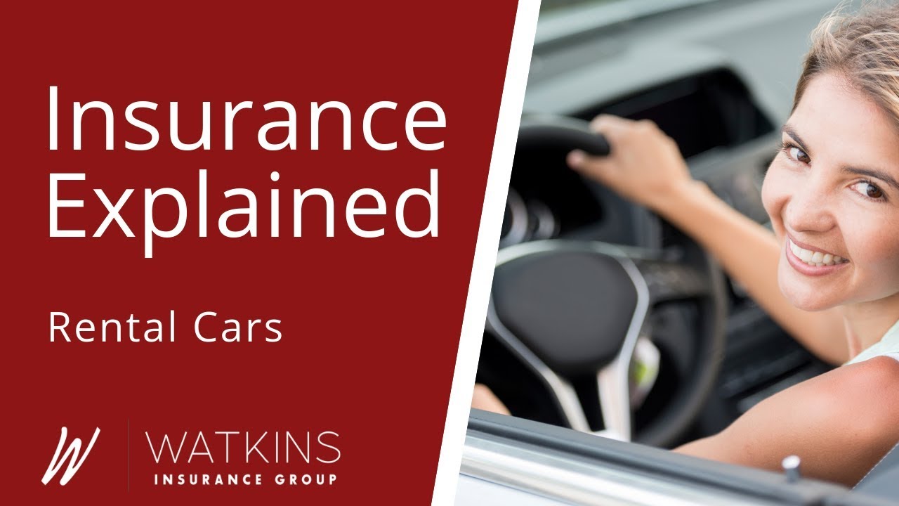 Car insurance for rental cars