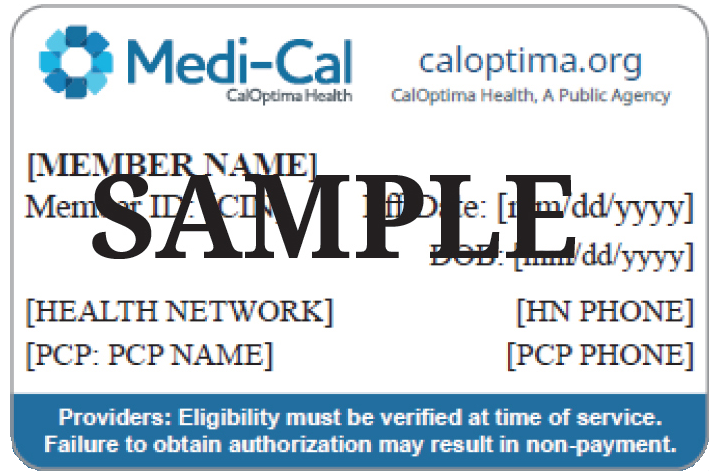 Medi cal insurance