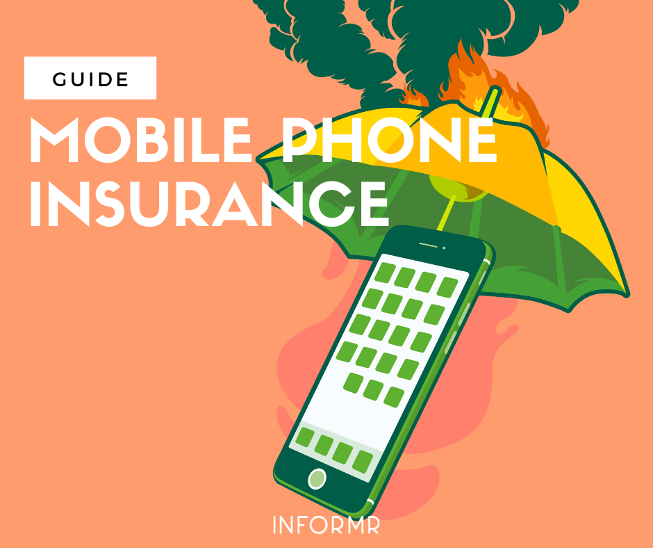 Cell phone insurance