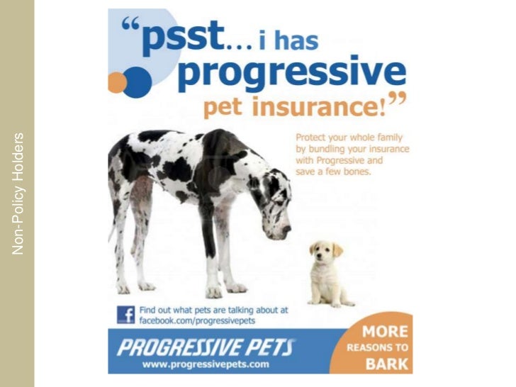 Progressive pet insurance