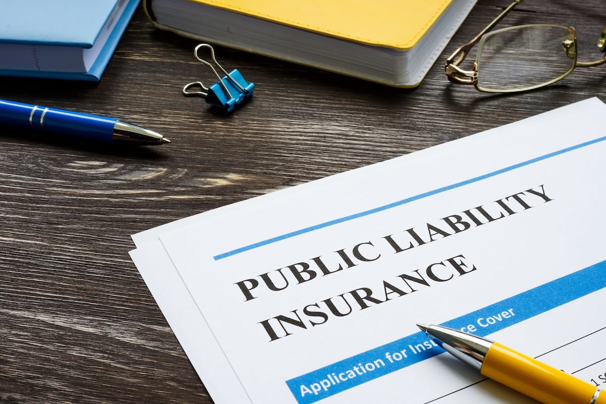 Public liability insurance